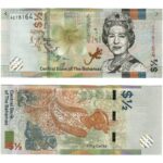 Paberraha ½ dollar Bahama 2019