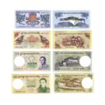 Rahatähtede komplekt - Bhutan