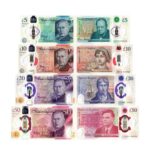 Rahatähtede komplekt - Suurbritannia 2023