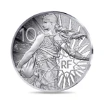 Silver coin €10 France 2025 - Myths and Wealth: El Dorado - Image 2