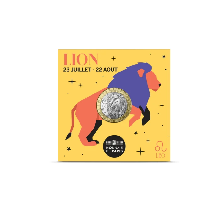 5 euros Francia 2026 - Signo del zodiaco: Leo - Imagen 1