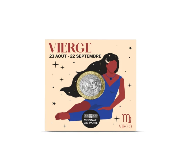 5 euros Francia 2026 - Signo del zodiaco: Virgo - Imagen 1