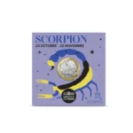 5 euroa Ranska 2026 - Horoskooppi: Skorpioni