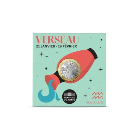 5 euro Francia 2026 - Segno zodiacale: Acquario