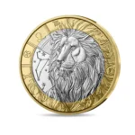 5 eurot Prantsusmaa 2026 - Tähtkuju: Lõvi - Image 2