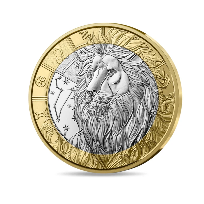 5 euros Francia 2026 - Signo del zodiaco: Leo - Imagen 2