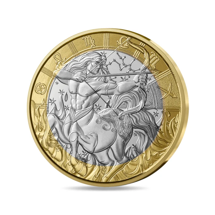 5 euros Francia 2026 - Signo del zodiaco: Sagitario - Imagen 2