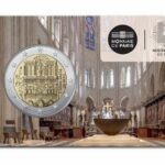2 eurot Prantsusmaa 2025 – Notre Dame'i katedraal BU