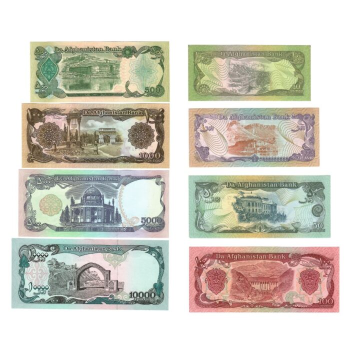 afganistan2 Set of banknotes - Afghanistan - Image 2