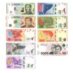 Serie di banconote - Argentina