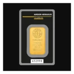 Золотой слиток Швейцария 2025 – 1 oz Argor-Heraeus — изображение 2