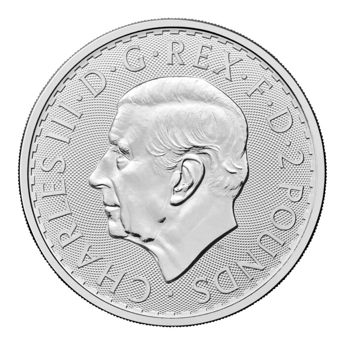 Moneda de plata de 2 libras esterlinas Reino Unido 2026 - Britannia - Imagen 2