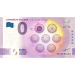 0 euros Islas del Caribe 2025 - Monedas de florín caribeño