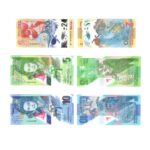 Rahatähtede komplekt - Ida-Kariibi mere riigid