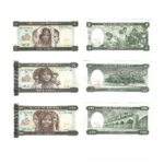 Conjunto de billetes de Eritrea