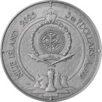 Silver coin $7 Niue 2025 – King's Gambit - Image 2