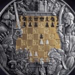 Silver coin $7 Niue 2025 – King's Gambit - Image 3
