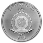 Moneta d'argento $2 Niue 2025 - Paperon de' Paperoni - immagine 2