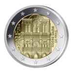 Roll 2 euro France 2025 – Notre Dame Cathedral - Image 2