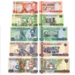 Serie di banconote - Gambia