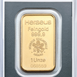 Kuldplaat Šveits 2025 - 1 oz Argor-Heraeus