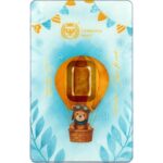 Золотой слиток 1 грамм - Новорожденный-Мальчик — изображение 2