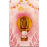 Золотой слиток 1 грамм - Новорожденная-Девочка — изображение 2