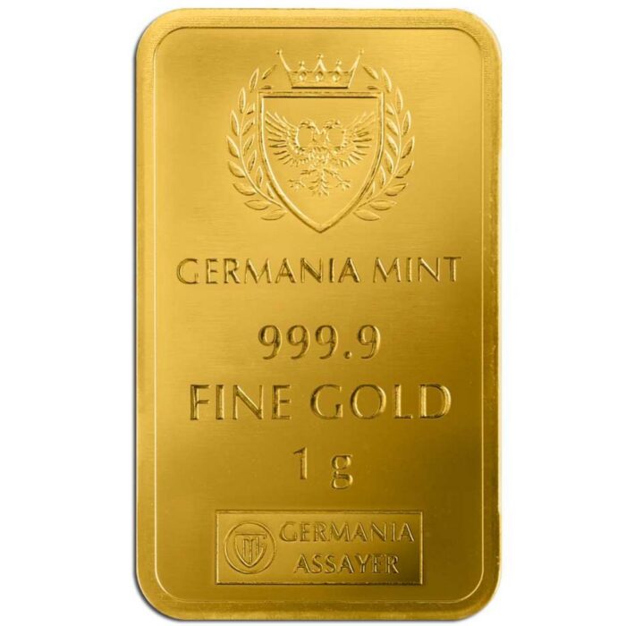 gold girl3 Золотой слиток 1 грамм - Новорожденная-Девочка — изображение 3