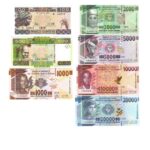 Serie di banconote - Guinea
