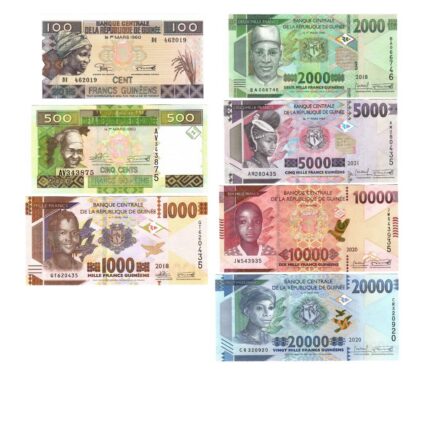 Serie di banconote - Guinea