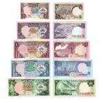 Serie di banconote - Kuwait