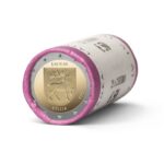 Latvia 2025 2 euro Roll – Selija Region