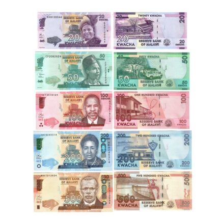 Set of banknotes - Malawi