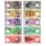 Banknote set - Maldives