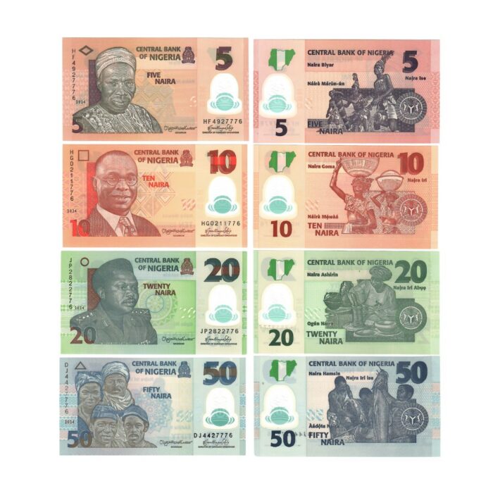 nigeria Набор банкнот - Нигерия — изображение 1