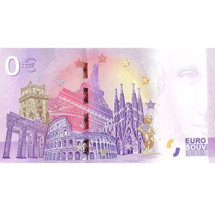 ox2 0 евро Мальта 2022 - Музей-собор Мдина — изображение 2