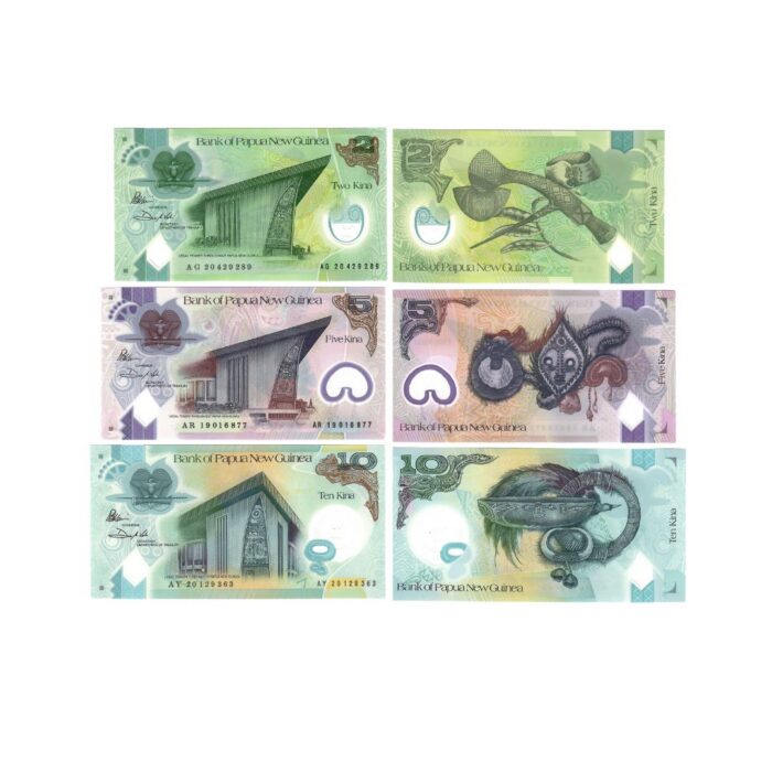 Papua Nuova Guinea Serie di banconote - Papua Nuova Guinea - immagine 1