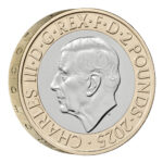Moneda de 2 libras del Reino Unido 2025 - 200 aniversario del ferrocarril moderno - Imagen 2