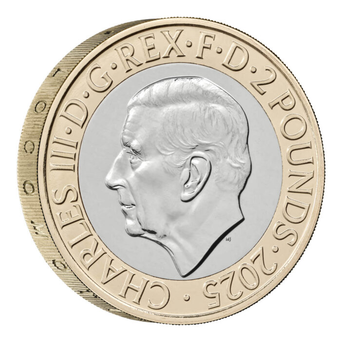 Railway 2 Сoin 2 pounds Great Britain 2025 - 200th Anniversary of the Modern Railway - Image 2