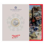 Moneda de 2 libras del Reino Unido 2025 - 200 aniversario del ferrocarril moderno - Imagen 3