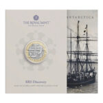 Moneda de 2 libras de Gran Bretaña 2025 - RRS Discovery - Imagen 3