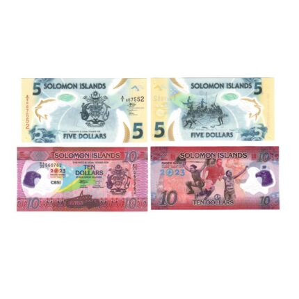 Billetes de las Islas Salomón
