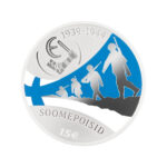Moneda de plata de 15 € Estonia 2025 – Niños finlandeses