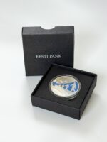 Moneda de plata de 15 € Estonia 2025 – Niños finlandeses - Imagen 3