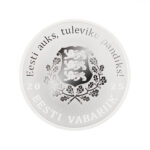 Moneda de plata de 15 € Estonia 2025 – Niños finlandeses - Imagen 2
