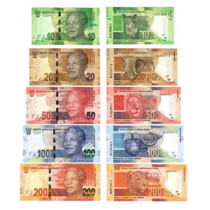 Banknote set - South Africa