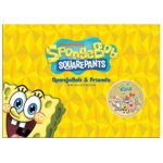 Moneda de color de Tuvalu de 1 dólar de 2025 - Bob Esponja - Imagen 4