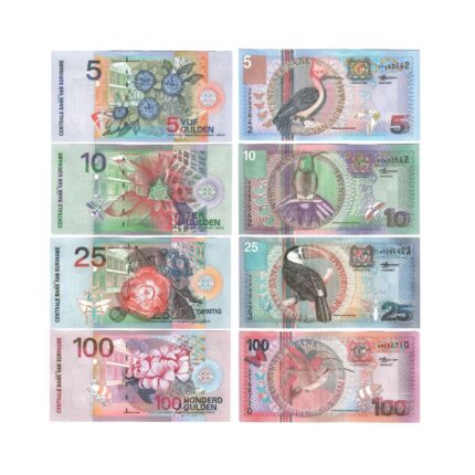 Set of banknotes - Suriname