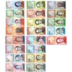 Conjunto de billetes de Venezuela