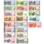 Conjunto de billetes de Venezuela - Imagen 2